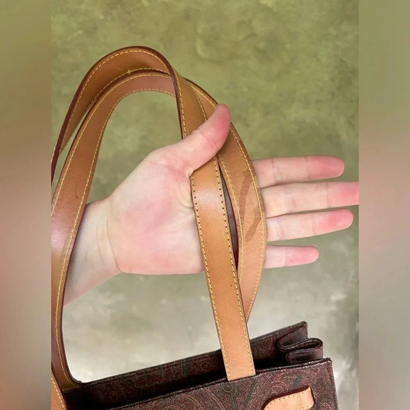 Vintage ETRO shoulder bag - Picture 15 of 16